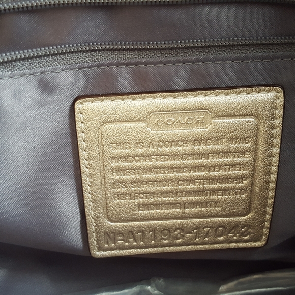 Coach tote bag purse - Picture 3 of 4